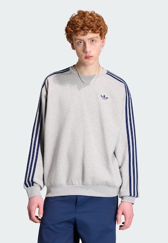 ADIDAS ORIGINALS Μπλούζα φούτερ σε γκρι: μπροστά