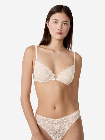 ETAM Minimiser Bra 'Gamme' in Pink