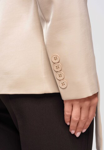 Blazer Ombre en beige