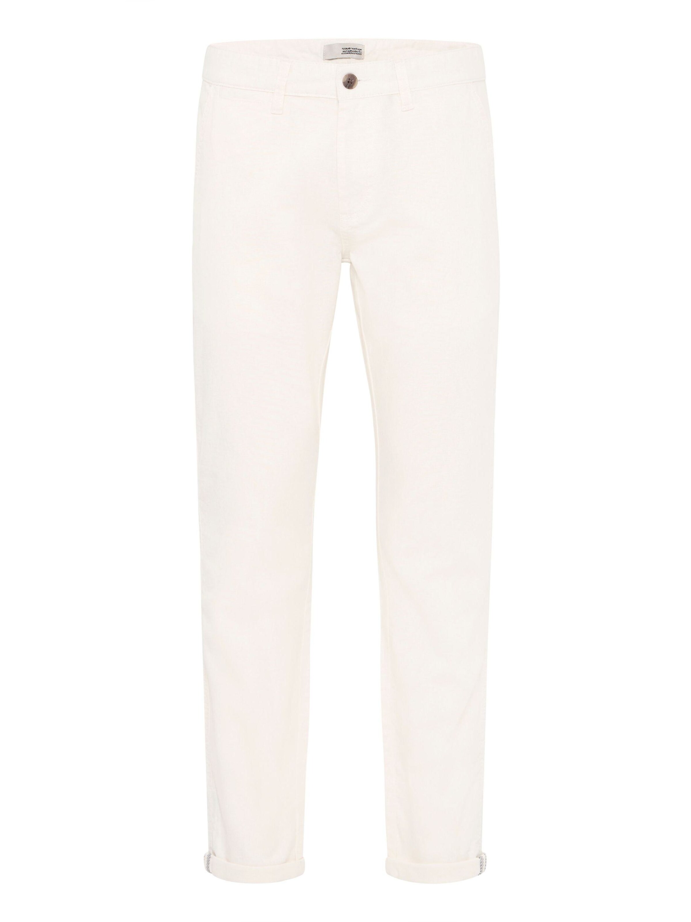 !Solid Leinenhose 'SDLoran' in Beige: Vorderseite