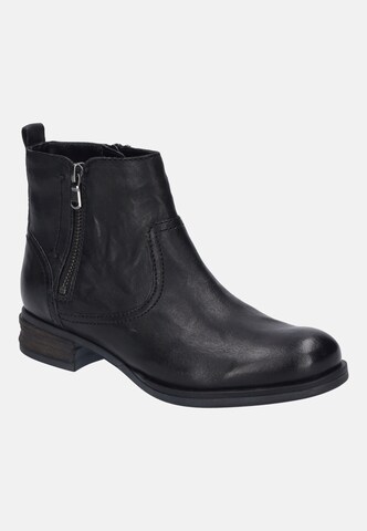 JOSEF SEIBEL Stiefelette 'Sanja' in Schwarz