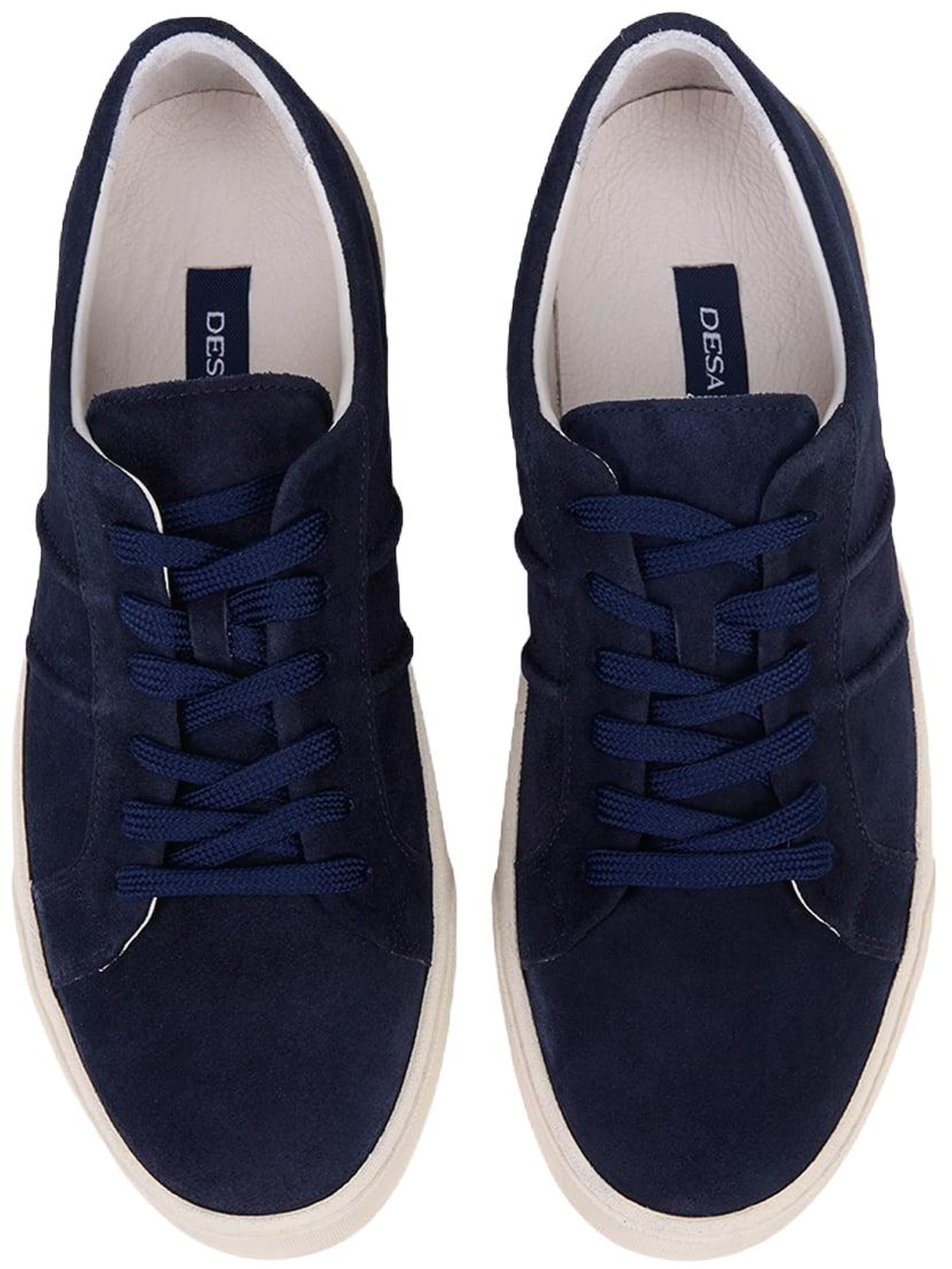 Baskets basses 'Trainer' Desa en bleu