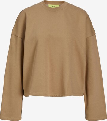 JJXX Sweatshirt 'Abbie' in Brown: front