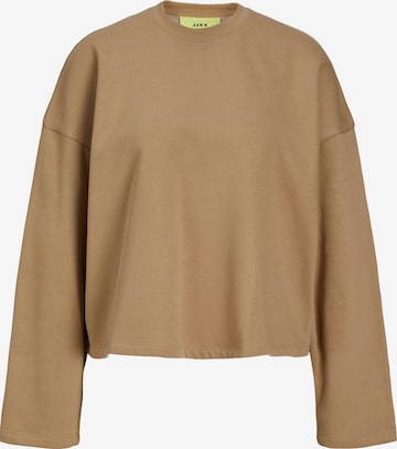 JJXX Sweatshirt 'Abbie' in Brown: front