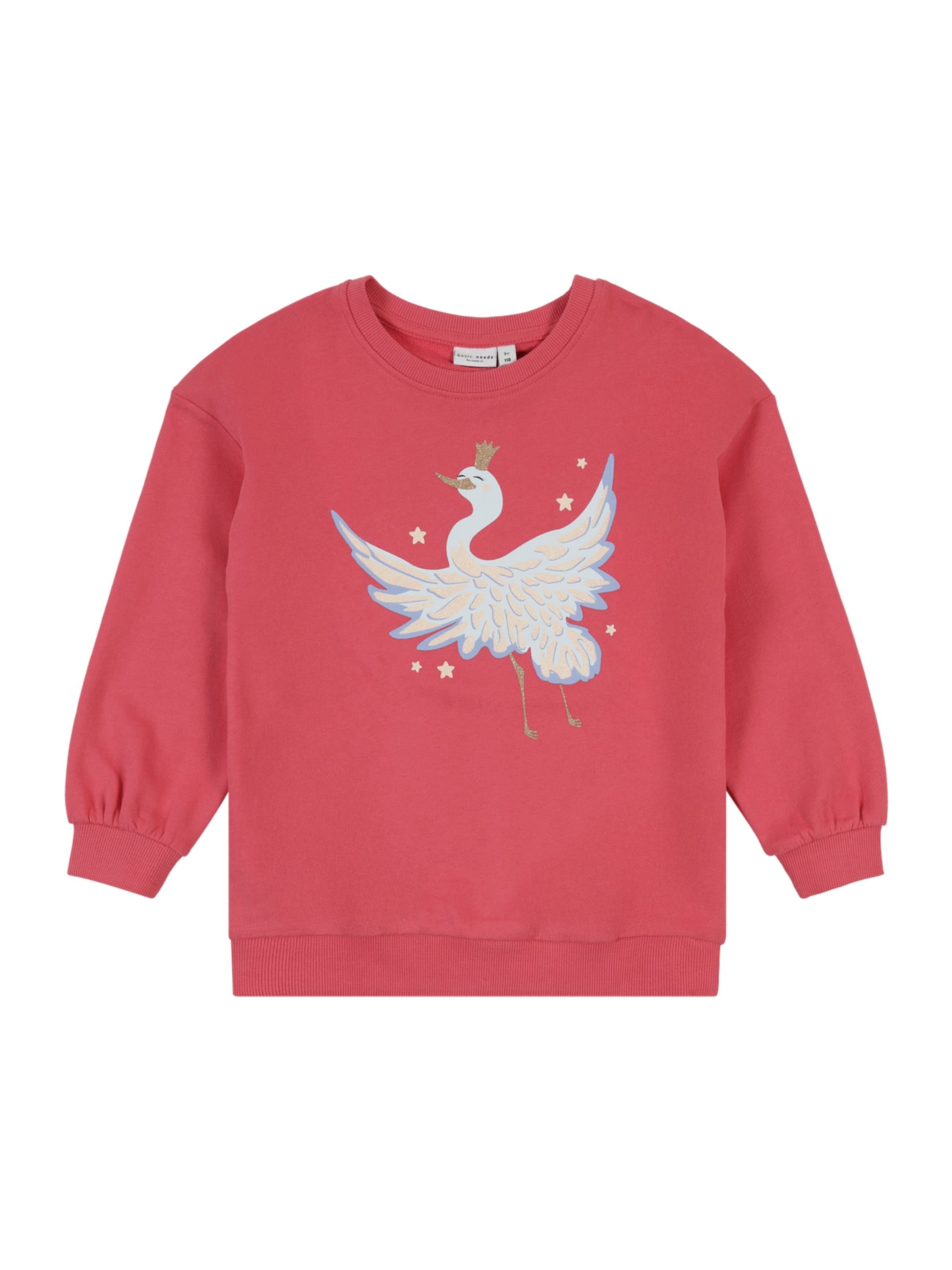 NAME IT Sweatshirt 'NMFVALONA' in Pink: front