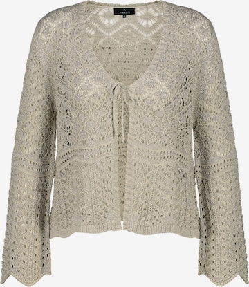 Giacchetta di monari in beige: frontale