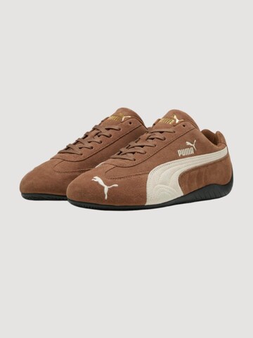 Sneaker bassa di PUMA in marrone
