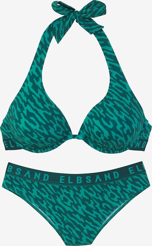 Bikini di Elbsand in verde: frontale