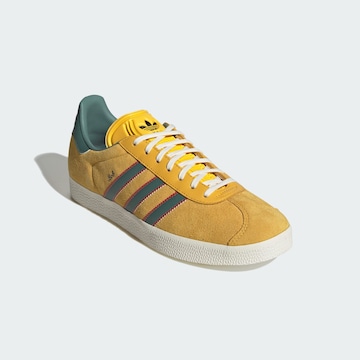 Sneaker bassa 'Gazelle' di ADIDAS ORIGINALS in giallo