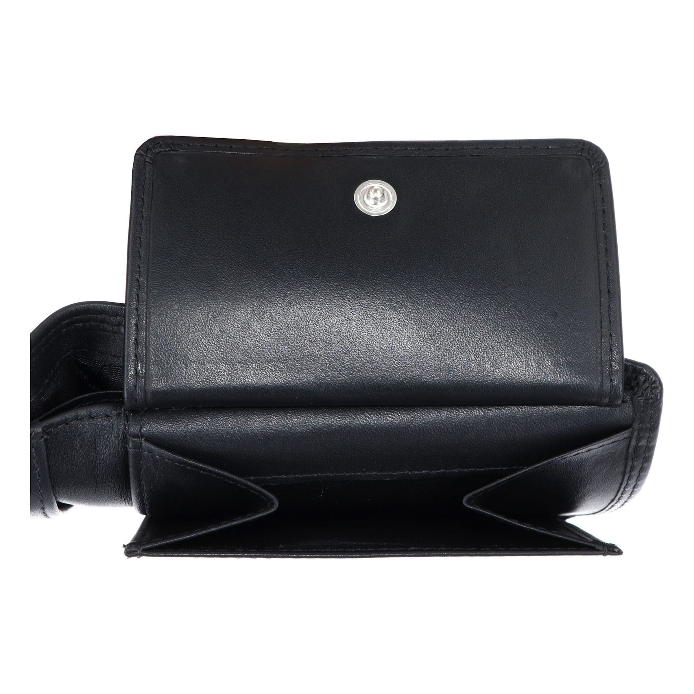 Porte-monnaies 'Polo' GOLDEN HEAD en noir