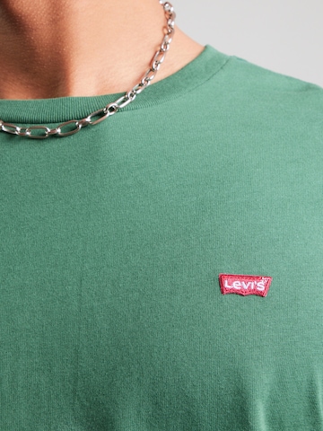 T-Shirt 'Original Housemark' LEVI'S ® en vert
