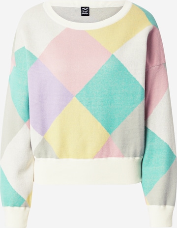 Iriedaily Sweater 'Tilda' in Mixed colors: front