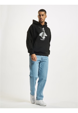 MJ Gonzales Sweatshirt in Schwarz