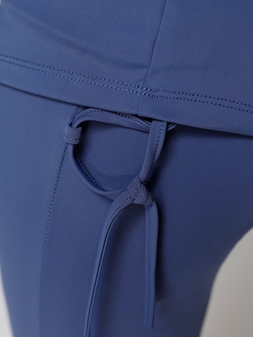 Col haut Maillot de bain 'South' SIYA Swimwear en bleu