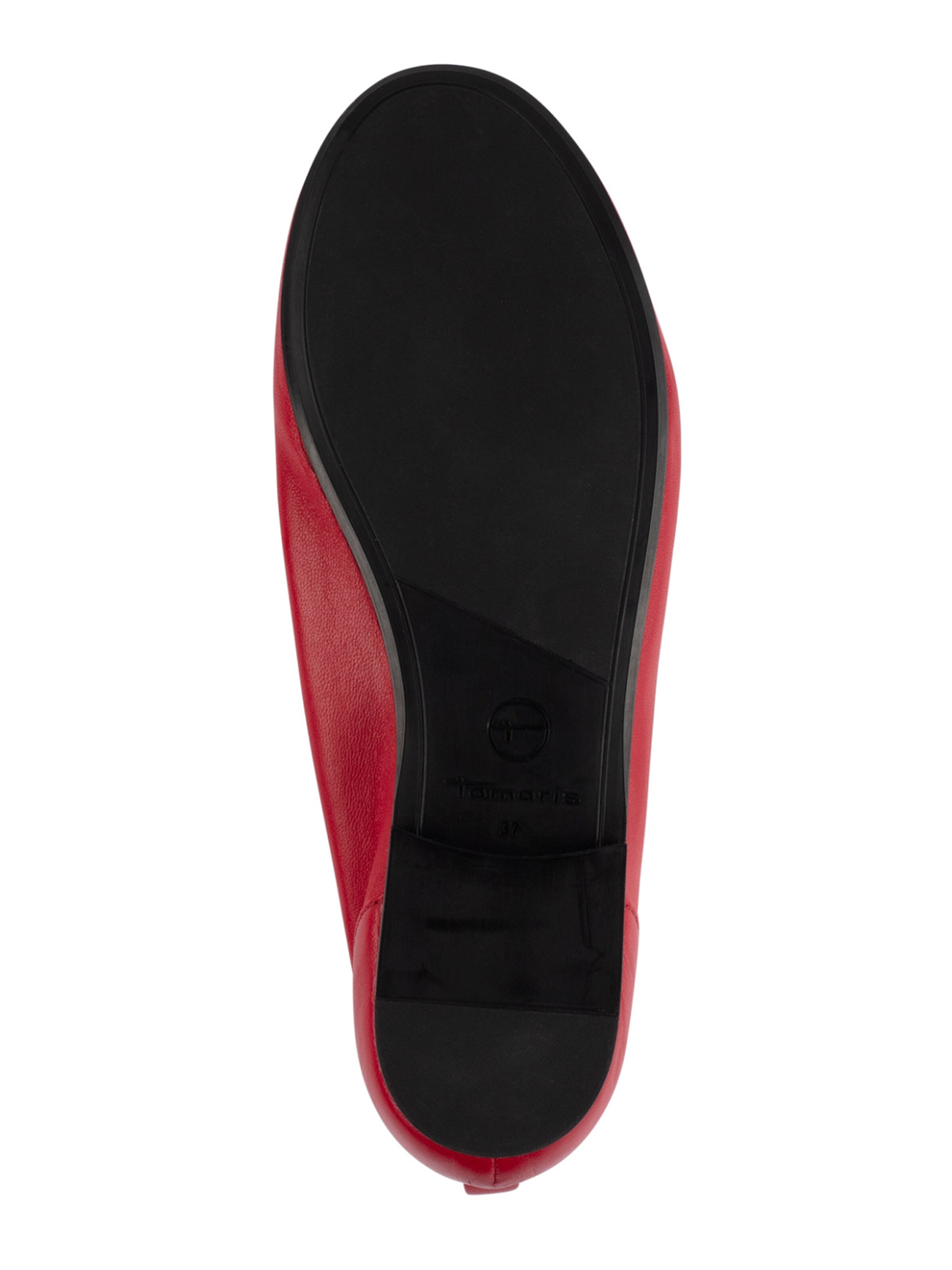 Tamaris Balerina - piros