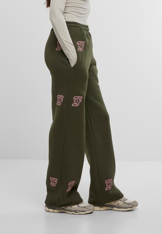 Regular Pantalon Felicious en vert