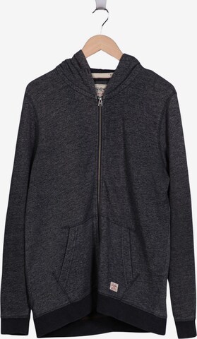 JACK & JONES Kapuzenpullover XL in Grau: Vorderseite