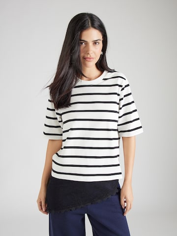 ONLY Тениска 'ONLSOPH' в бяло: отпред