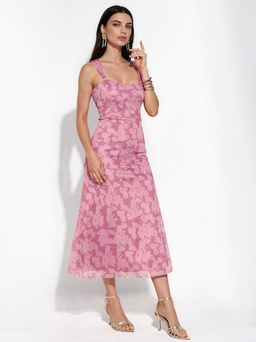 Hiccup - Vestido em rosa