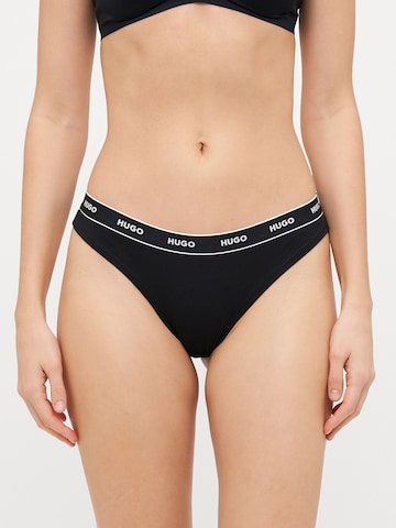 HUGO Thong in Brown