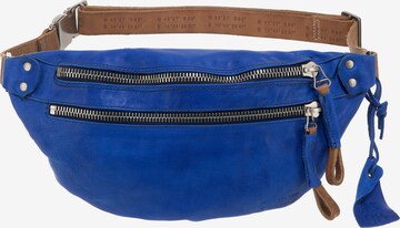 A.S.98 Fanny Pack in Blue: front