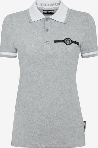 Plein Sport - Camiseta en gris: frente