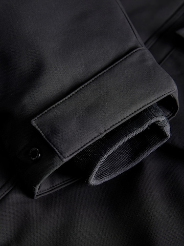 JACK & JONES - Parca de invierno 'JWHBenjamin' en negro