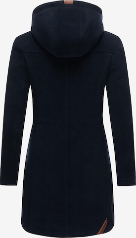 Manteau mi-saison MARIKOO en bleu