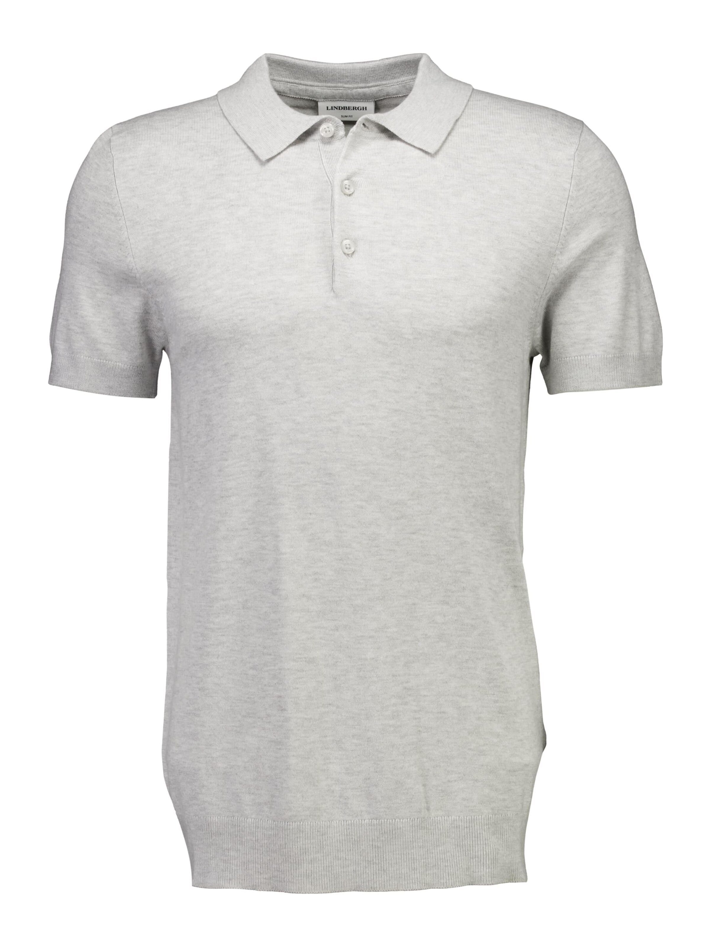 Maglietta di Lindbergh in grigio: frontale
