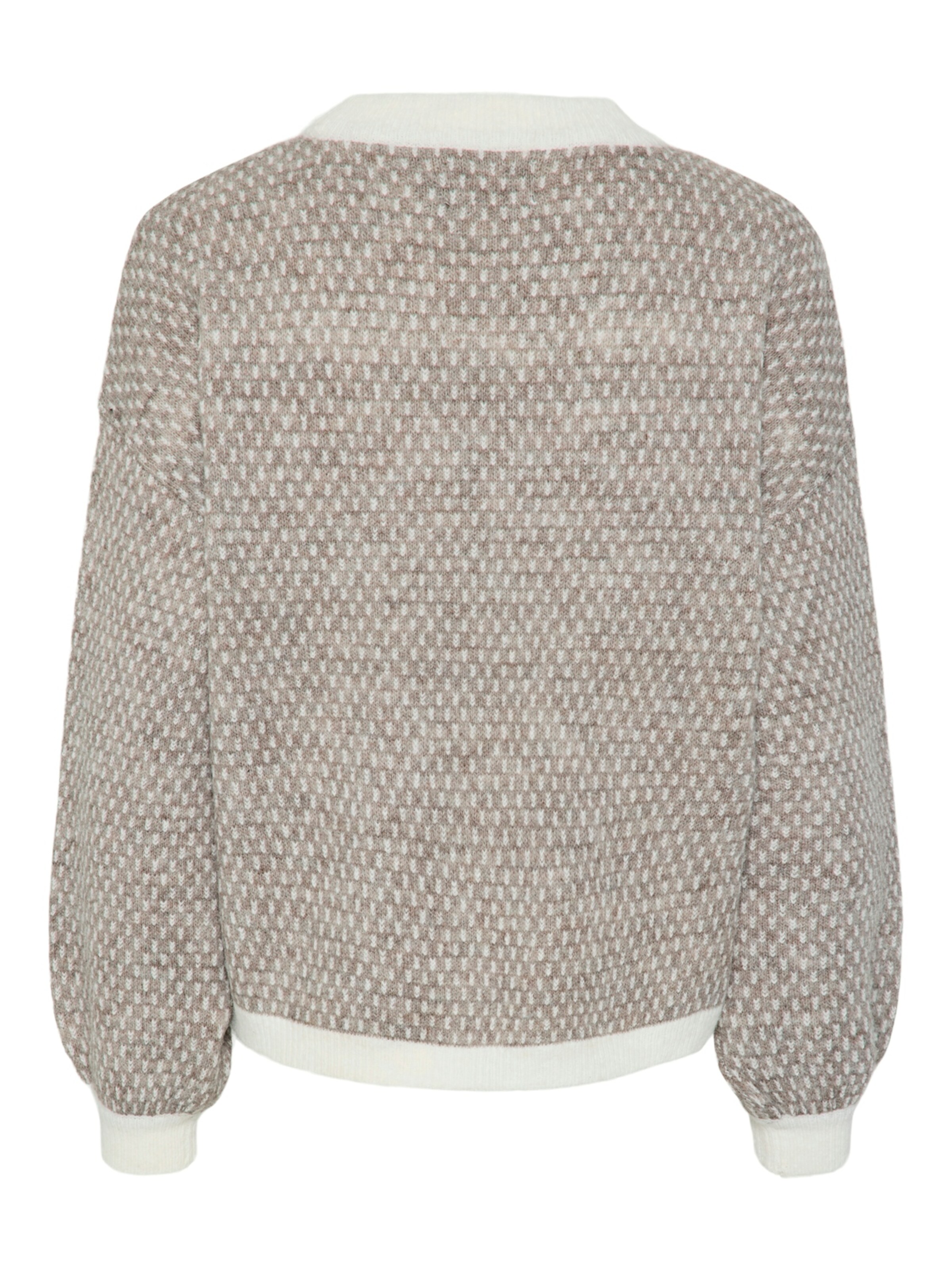 PIECES Pullover in Grau