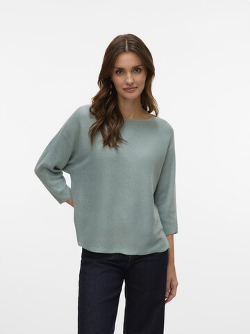 Pullover 'VMNora' di VERO MODA in verde: frontale