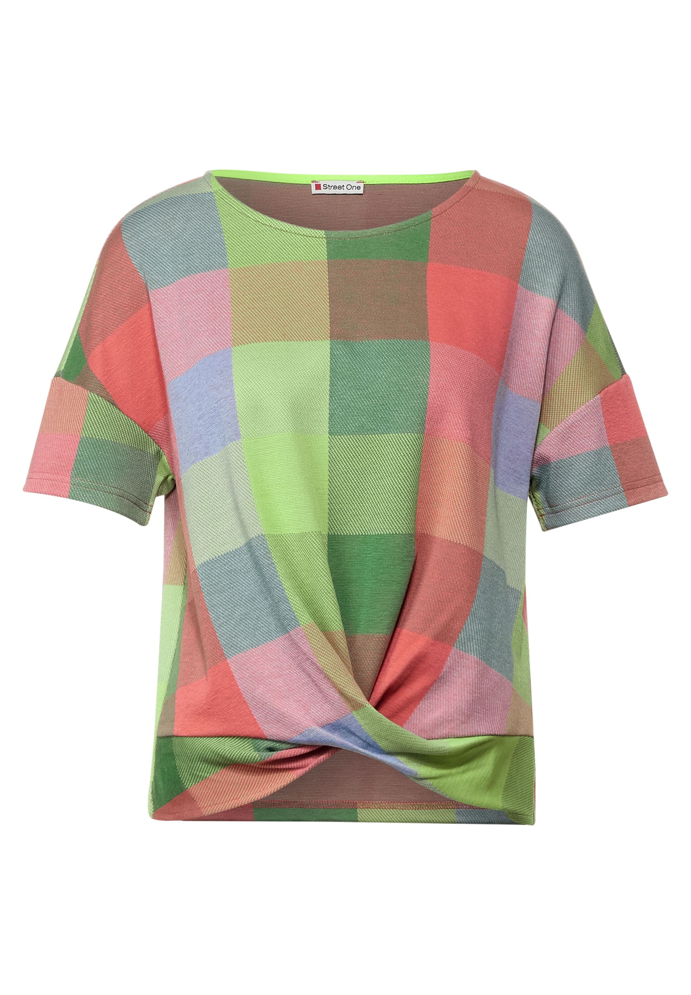 STREET ONE Shirt in Mixed colors: front