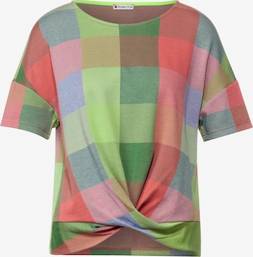 STREET ONE Shirt in Mixed colors: front
