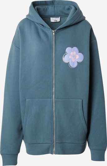 florence by mills exclusive for ABOUT YOU Sweat jacket 'Merrit' in Opal, Item view