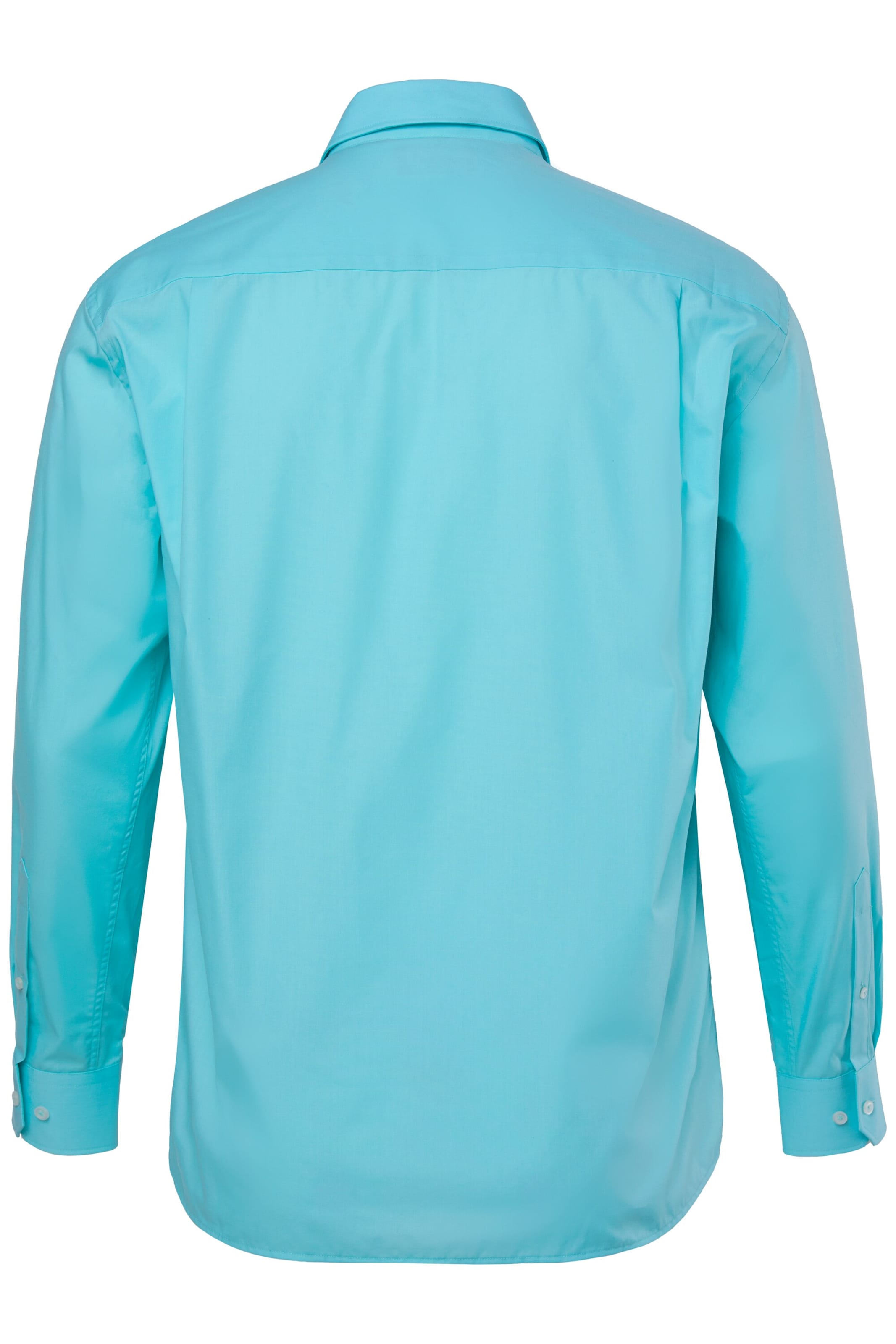 Men Plus Comfort Fit Hemd in Blau