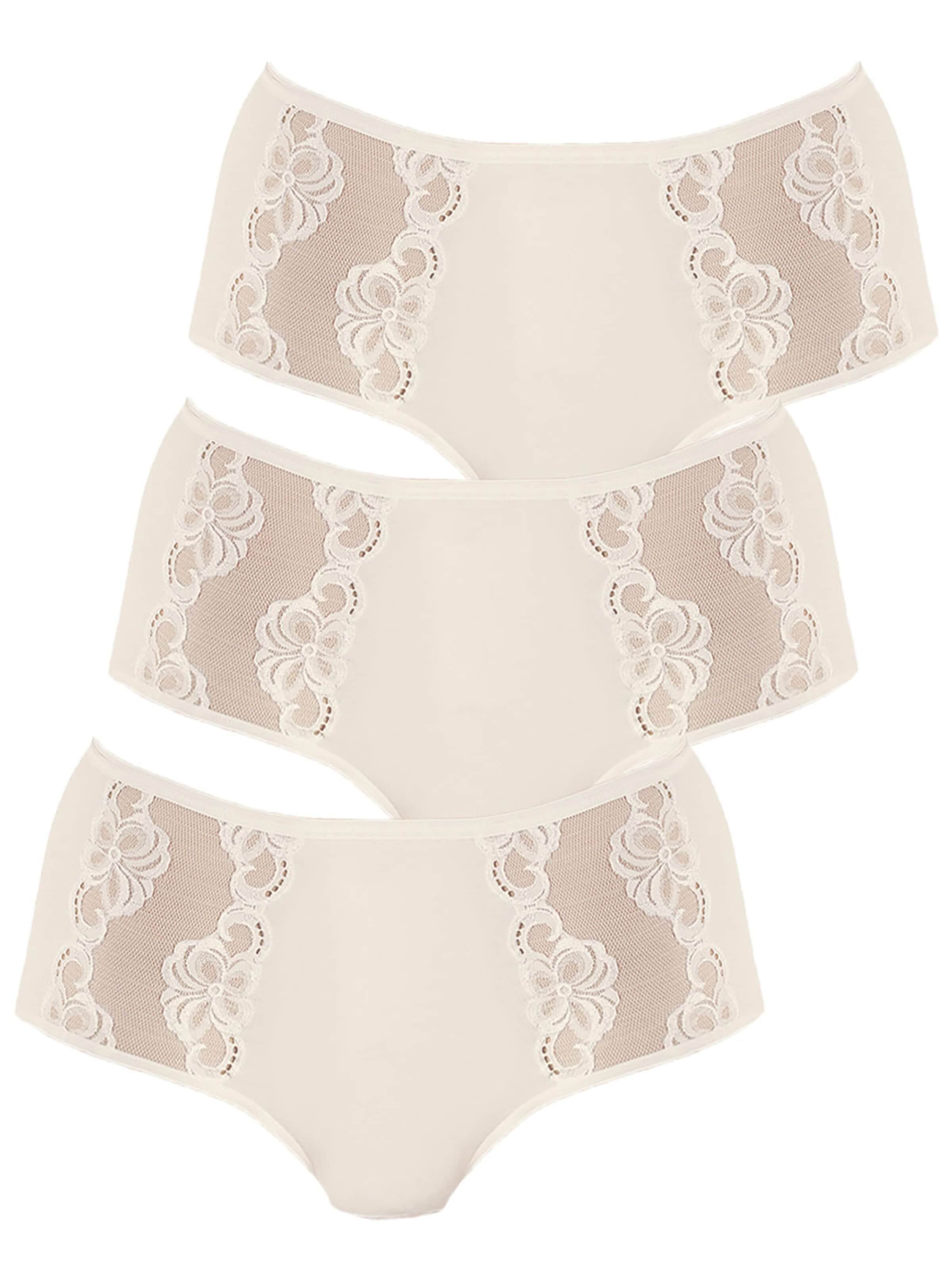 Nina von C. Panty 'Slipboutique' in Beige: front