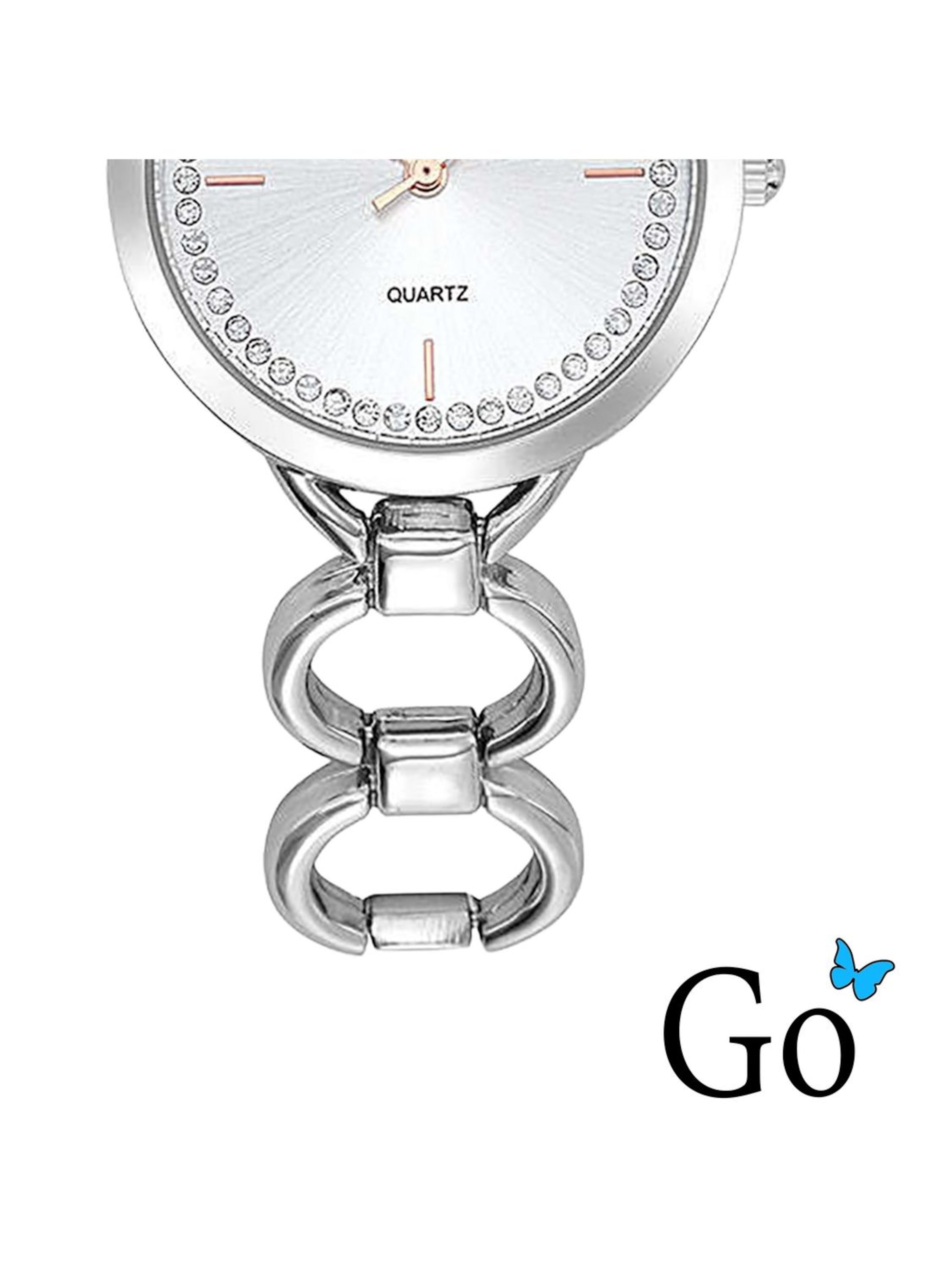 GO GirlOnly Analog watch in Silver