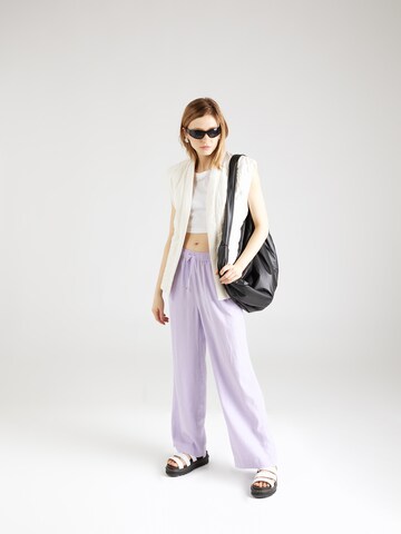 InWear Loose fit Pants 'Amos' in Purple