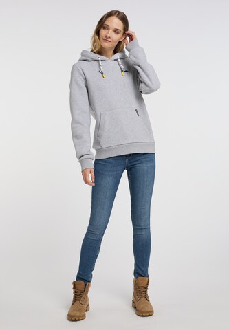 Schmuddelwedda Sweatshirt in Grau