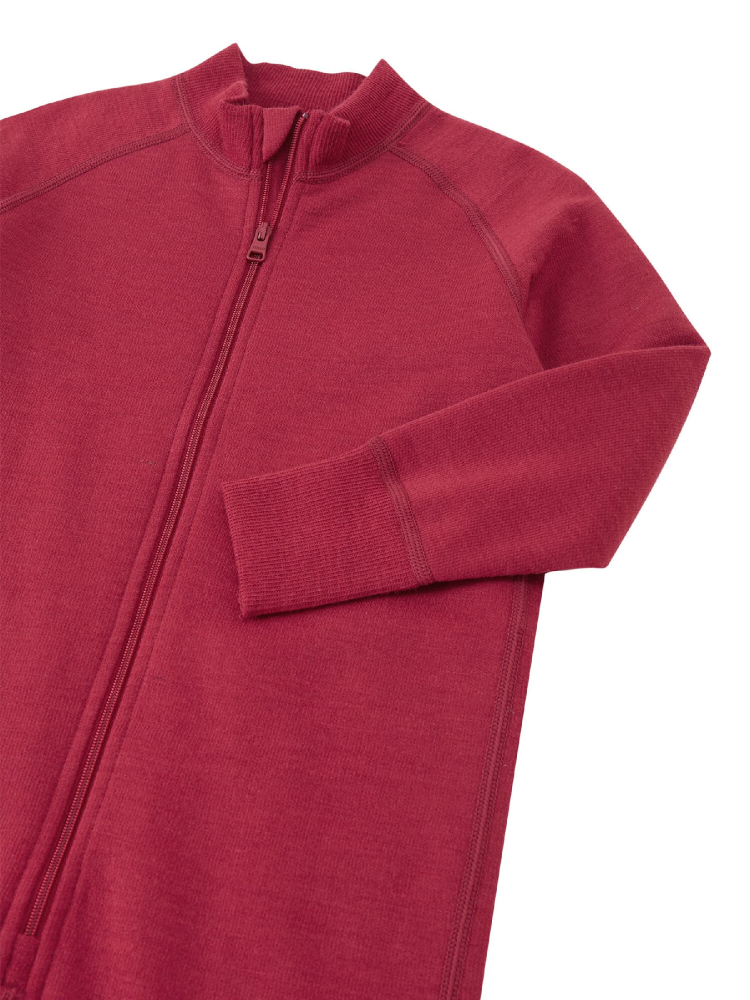 Reima Overall 'Parvin' in Rood: voorkant