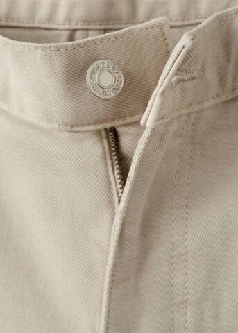 MANGO MAN Slim fit Pants in Beige