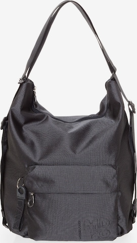 MANDARINA DUCK Schultertasche in Grau: Vorderseite