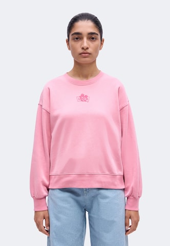 LEVI'S ® Суичър 'EVERYDAY 2.0' в розово: отпред