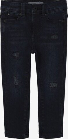 NAME IT Slimfit Jeans in Blauw: voorkant
