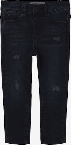 NAME IT Slimfit Jeans in Blauw: voorkant