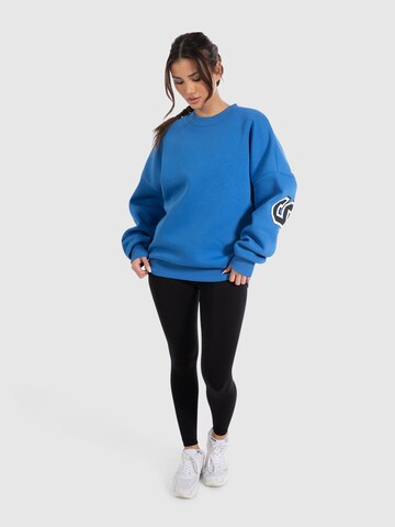 Smilodox Sweatshirt ' Brail ' in Blue