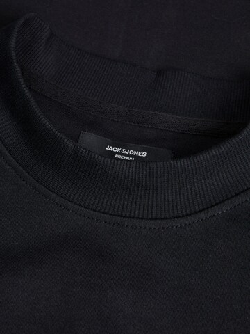 JACK & JONESSweater majica 'SANCHEZ' - crna boja
