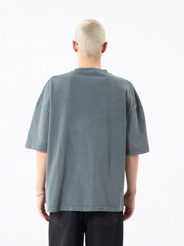 Maglietta 'Evansville' di VAMOS CLO in grigio