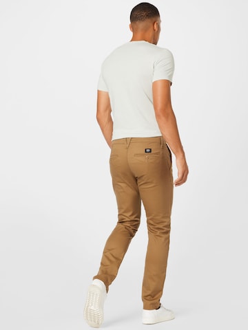 VANS Slimfit Chino 'Authentic' in Bruin