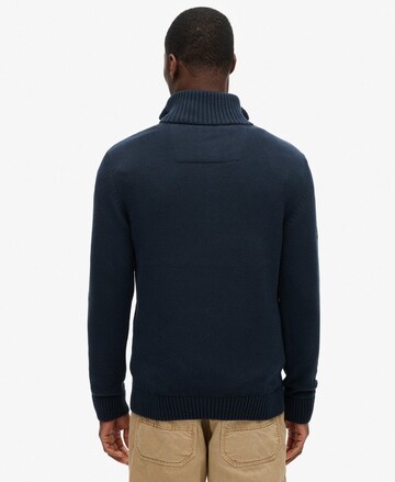 Superdry Trui in Blauw